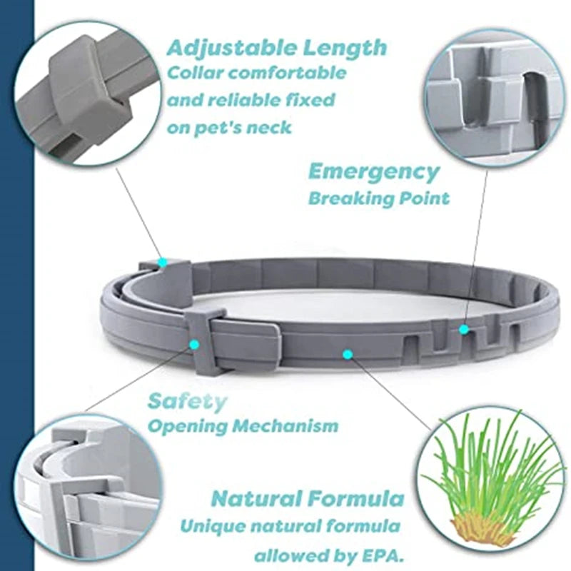 Anti-flea and tick Pet Collar - Deal Dynamo Shop