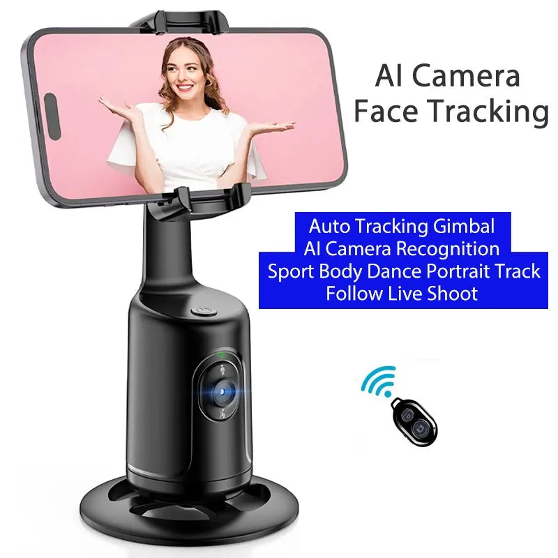 Auto Tracking Phone Holder - Deal Dynamo Shop