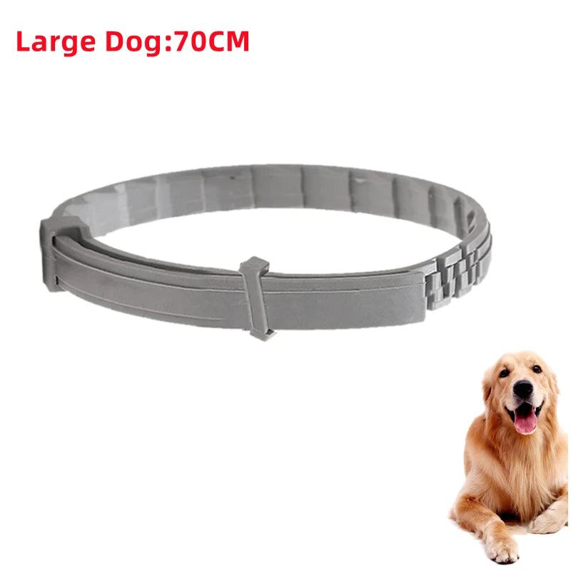 Anti-flea and tick Pet Collar - Deal Dynamo Shop