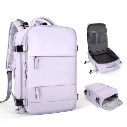 Women Travel Minimalist Backpack - Deal Dynamo Shop