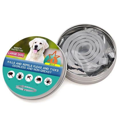 Anti-flea and tick Pet Collar - Deal Dynamo Shop