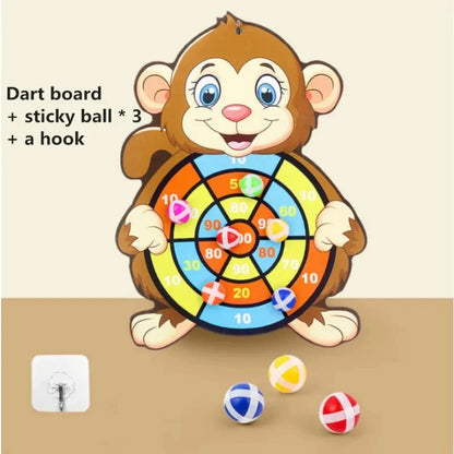 Montessori Sticky Bulls-Eye Bonanza - Deal Dynamo Shop