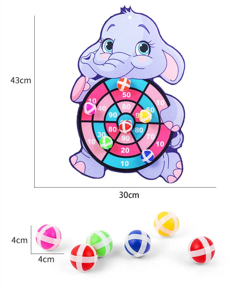 Montessori Sticky Bulls-Eye Bonanza - Deal Dynamo Shop