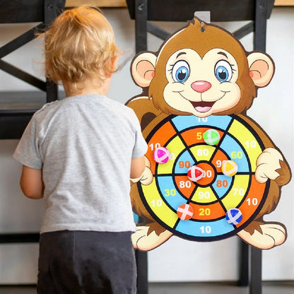 Montessori Sticky Bulls-Eye Bonanza - Deal Dynamo Shop