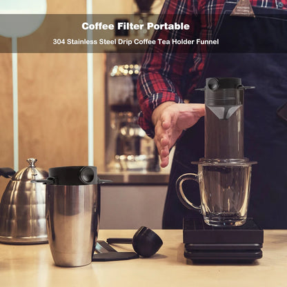 Portable Coffee Tea Dripper