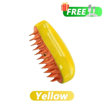 Pet Steam Brush - Deal Dynamo Shop