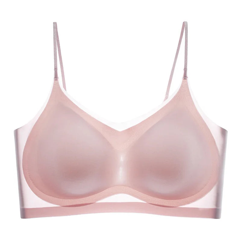 Ultra-thin Ice Silk Lifting Bra - Deal Dynamo Shop