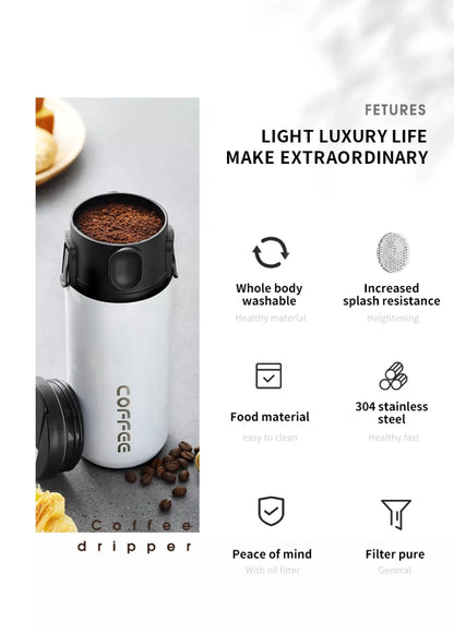 Portable Coffee Tea Dripper