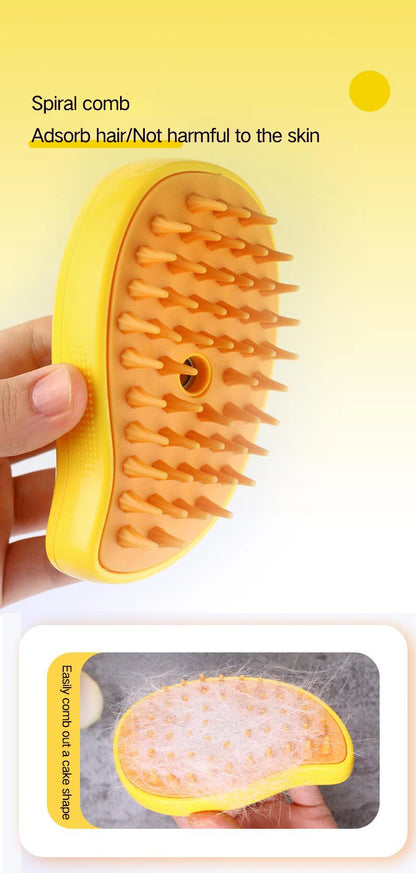 Pet Steam Brush - Deal Dynamo Shop