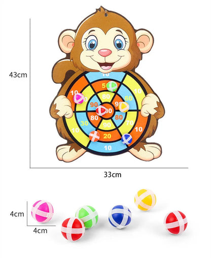 Montessori Sticky Bulls-Eye Bonanza - Deal Dynamo Shop