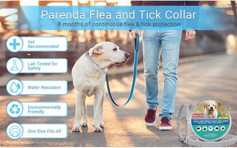 Anti-flea and tick Pet Collar - Deal Dynamo Shop