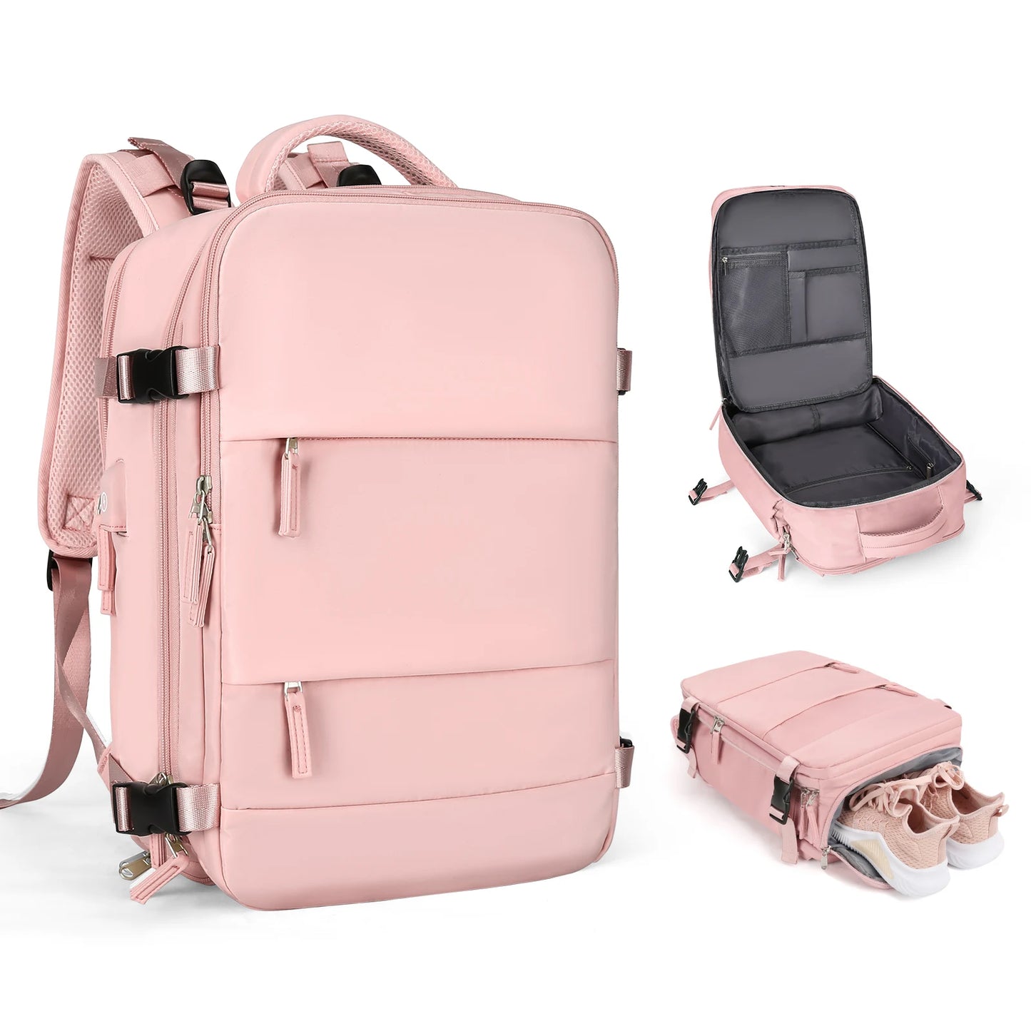 Women Travel Minimalist Backpack - Deal Dynamo Shop