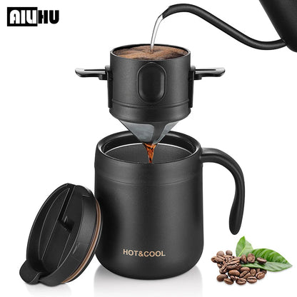 Portable Coffee Tea Dripper