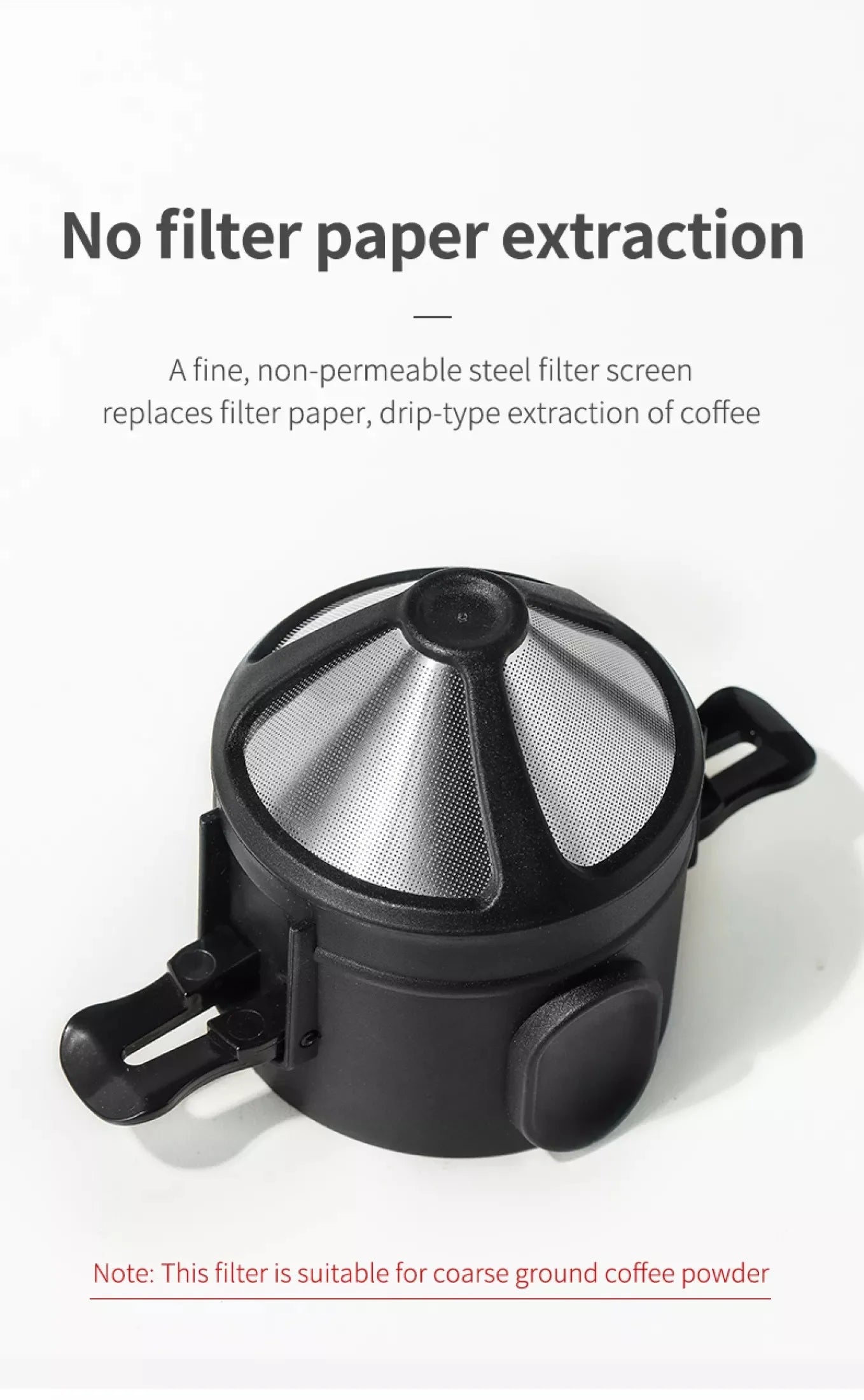 Portable Coffee Tea Dripper