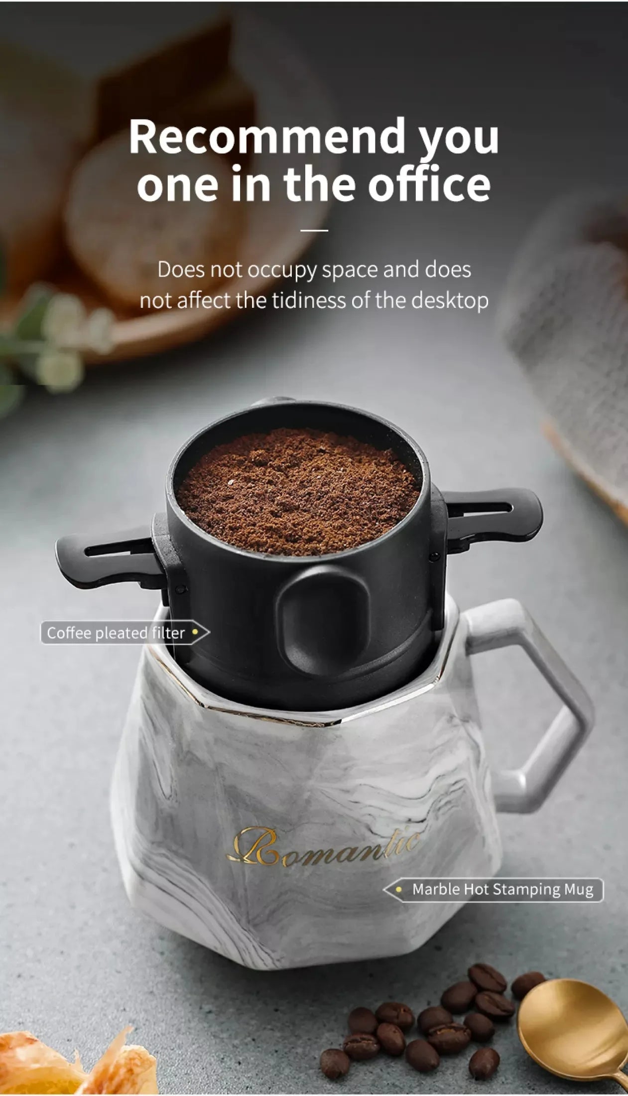 Portable Coffee Tea Dripper