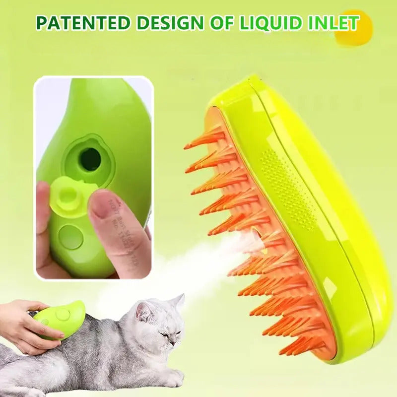 Pet Steam Brush - Deal Dynamo Shop