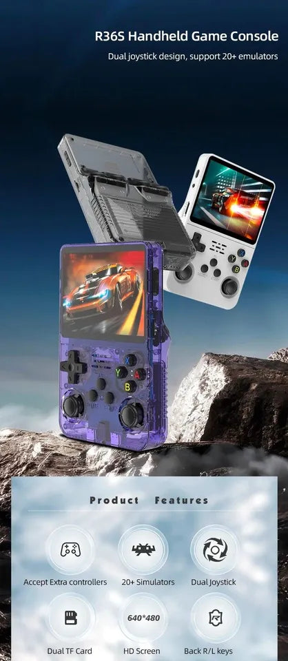 Retro Handheld Game Console - Deal Dynamo Shop