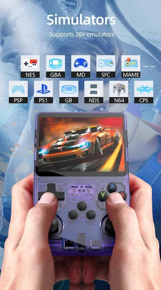 Retro Handheld Game Console - Deal Dynamo Shop