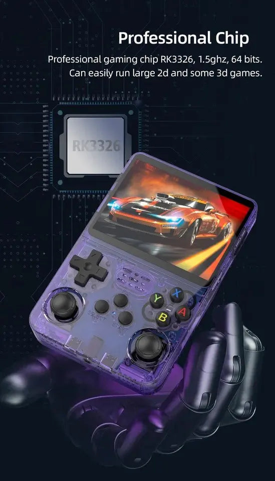 Retro Handheld Game Console - Deal Dynamo Shop