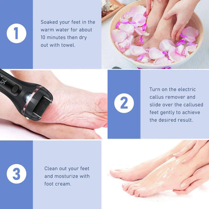 Pro Electric Pedicure Tool