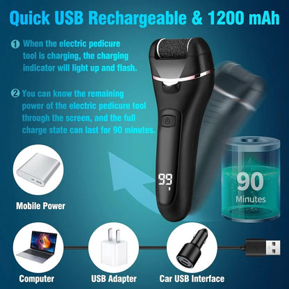 Pro Electric Pedicure Tool