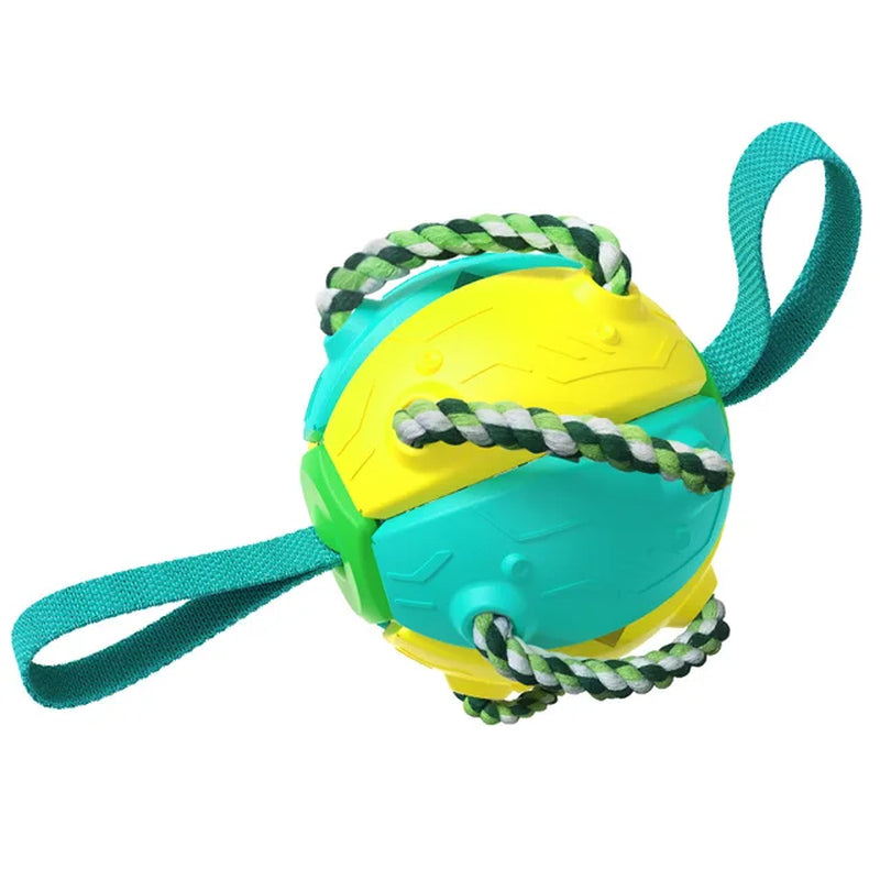 Magic Ball 2in1 Multifunctional Outdoor Interactive Dog Toys - Deal Dynamo Shop