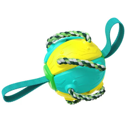 Magic Ball 2in1 Multifunctional Outdoor Interactive Dog Toys - Deal Dynamo Shop